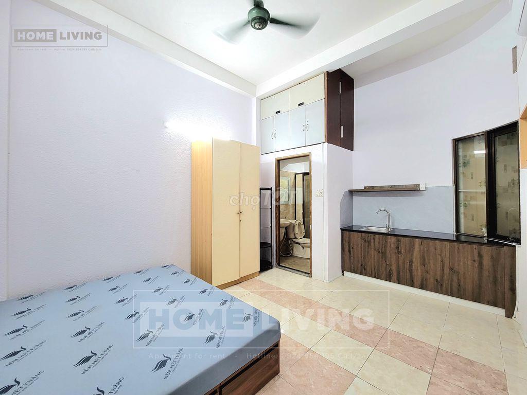 Cho thuê CHDV studio full nội thất ngay sau Gigamall Phạm Văn Đồng. 