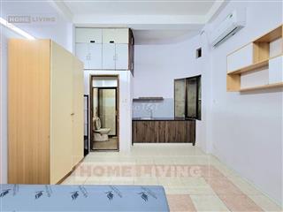 Cho thuê CHDV studio full nội thất ngay sau Gigamall Phạm Văn Đồng. 