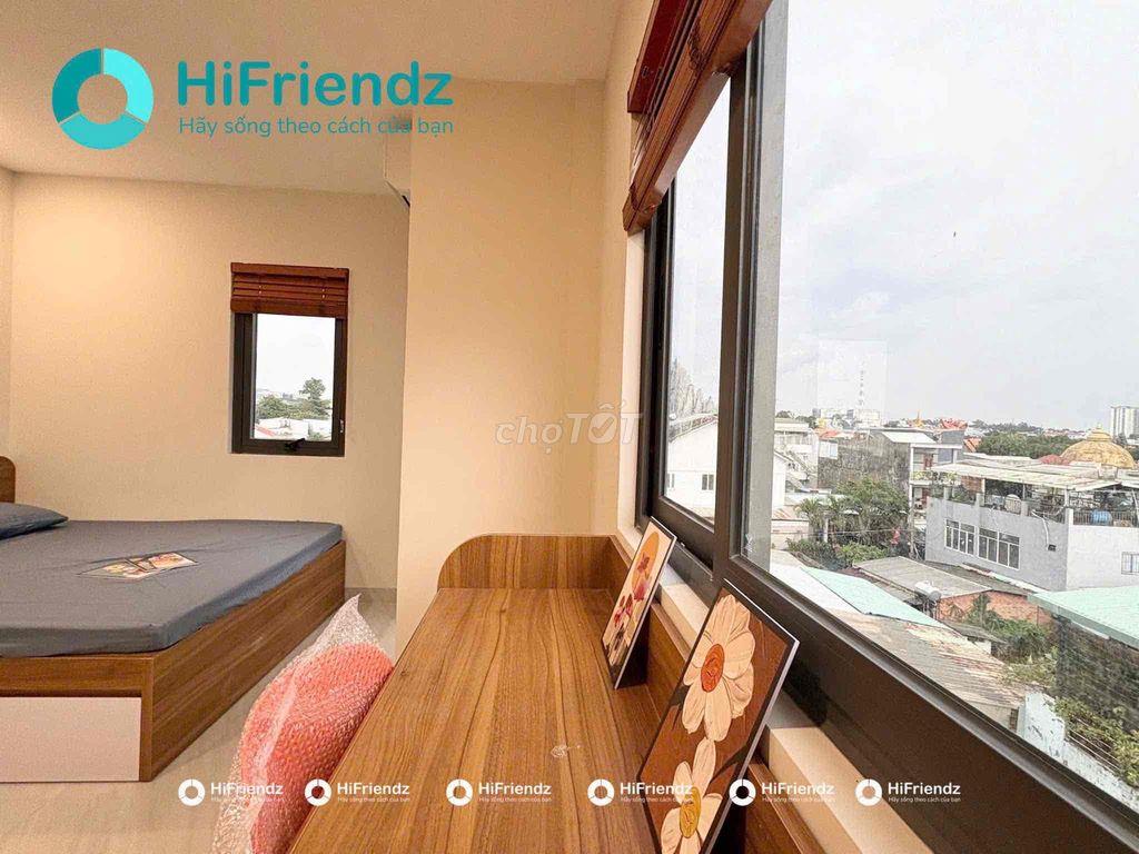 khai trương phòng Gần ĐH GTVT, FPT, Khu CNC, làng ĐH có ban công thoán