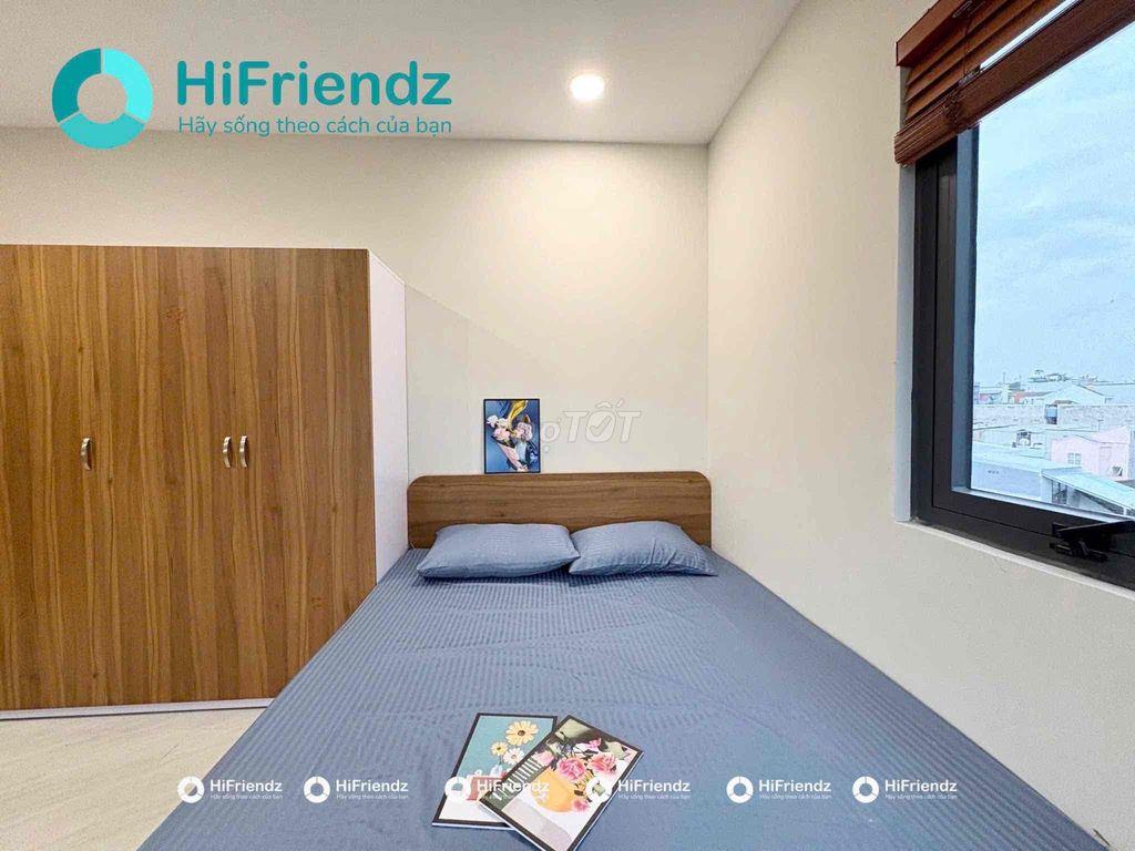 khai trương phòng Gần ĐH GTVT, FPT, Khu CNC, làng ĐH có ban công thoán