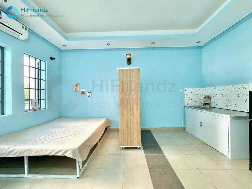 trống sẵn phòng có ban công gần khu CNC, vincom lê văn việt phù hợp sv