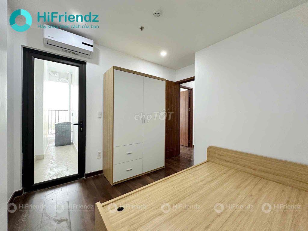 khai trương căn hộ 2phòng ngủ có ban công siêu thoáng có thuận giao