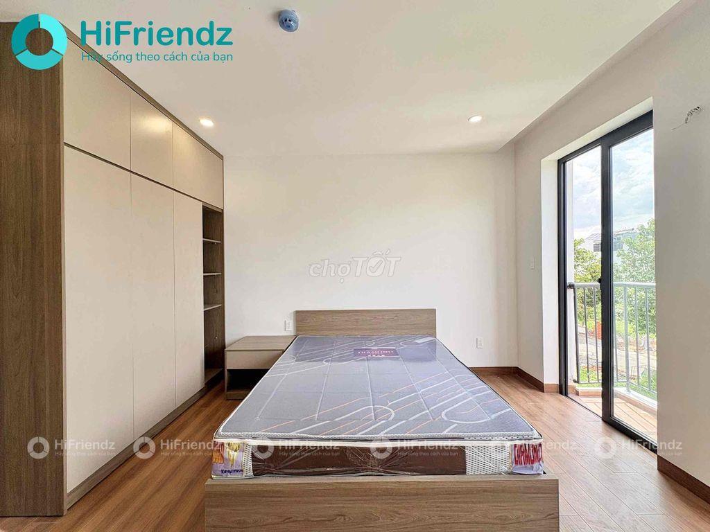 CHDV BAN CÔNG,GẦN KHU CÔNG NGHỆ CAO, ĐỖ XUÂN HỢP,FULL NỘI THẤT