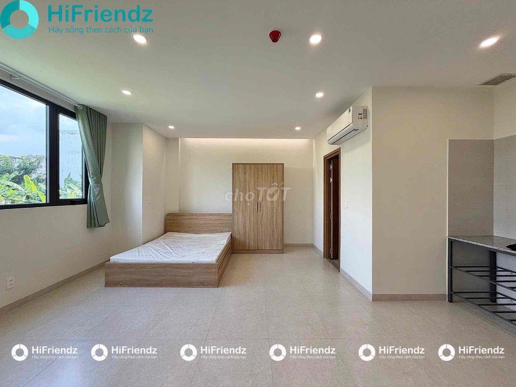 1PN FULL NỘI THẤT – BAN CÔNG,CỬA SỔ TRỜI – ĐỖ XUÂN HỢP,ĐI Q2, THU DUC
