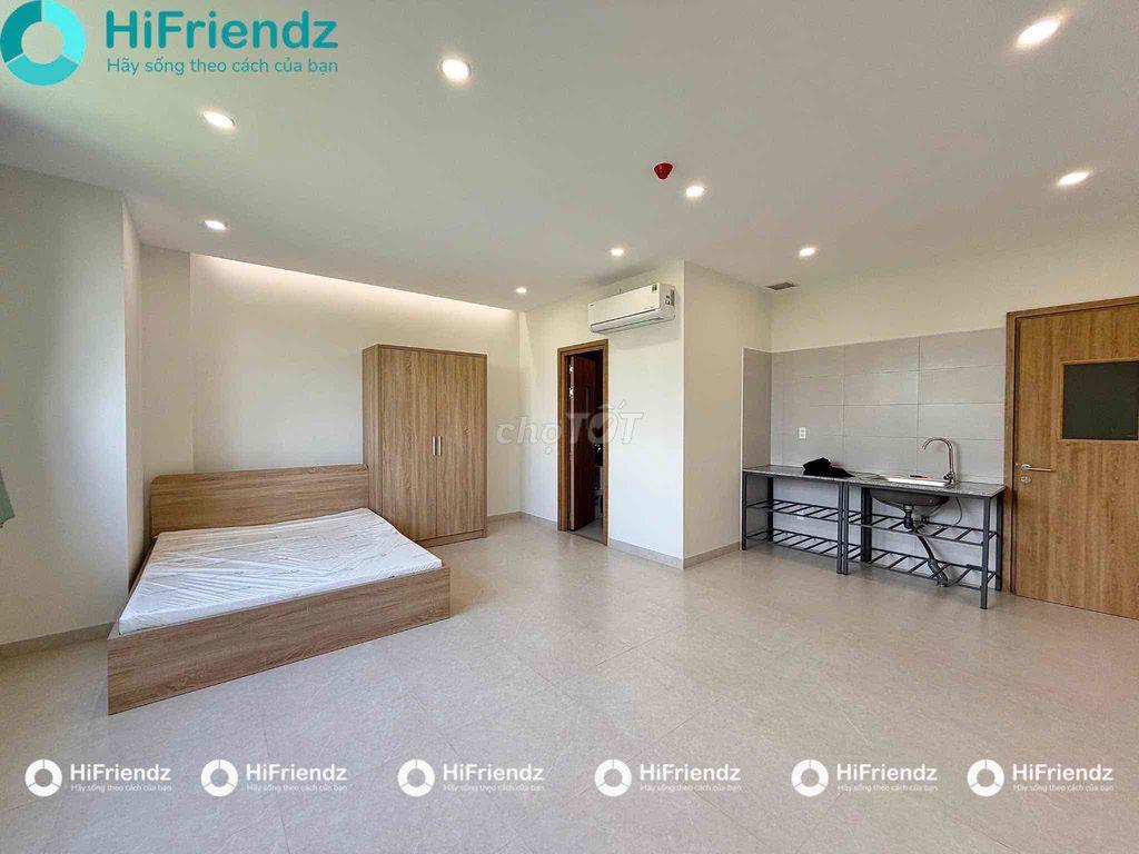 1PN FULL NỘI THẤT – BAN CÔNG,CỬA SỔ TRỜI – ĐỖ XUÂN HỢP,ĐI Q2, THU DUC