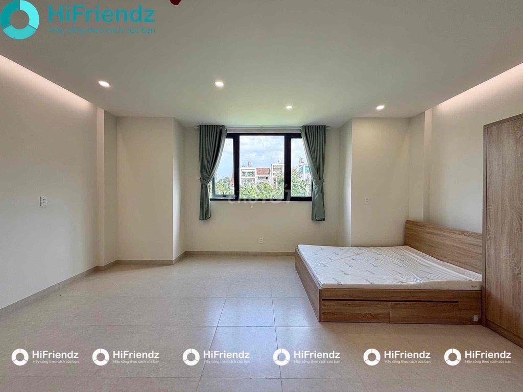 1PN FULL NỘI THẤT – BAN CÔNG,CỬA SỔ TRỜI – ĐỖ XUÂN HỢP,ĐI Q2, THU DUC