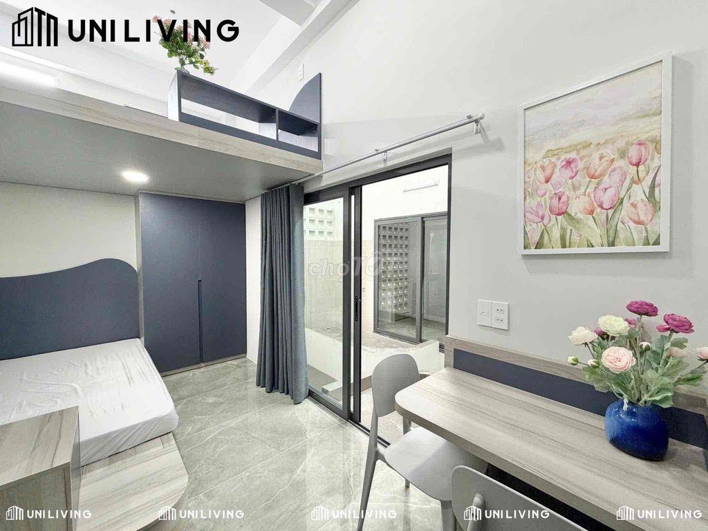 Ban Công, Full Nội Thất – Gần UTE, HUTECH, PTIT, UEL, Ngã Tư TĐ