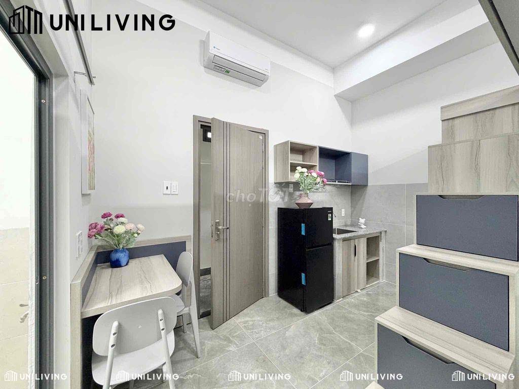 Ban Công, Full Nội Thất – Gần UTE, HUTECH, PTIT, UEL, Ngã Tư TĐ