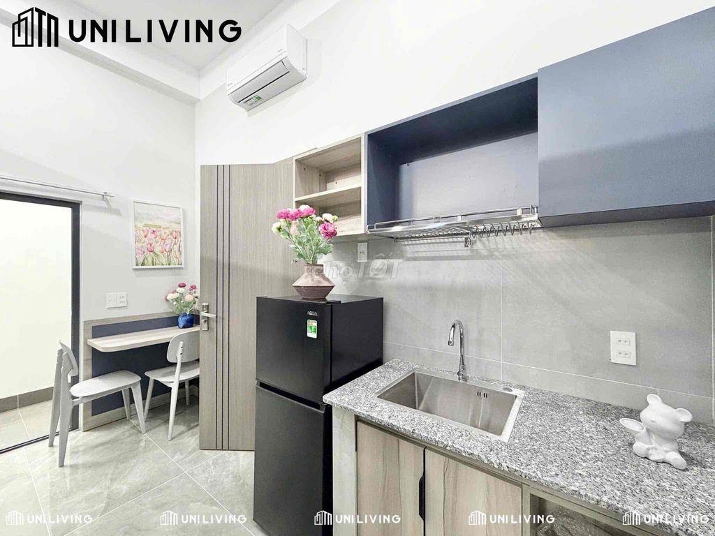 Ban Công, Full Nội Thất – Gần UTE, HUTECH, PTIT, UEL, Ngã Tư TĐ