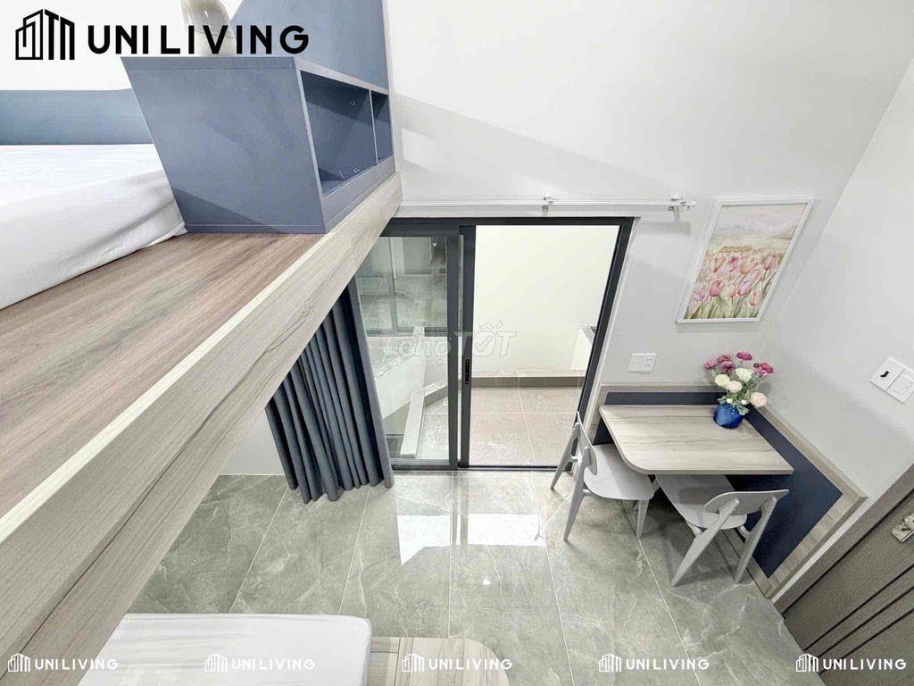 Ban Công, Full Nội Thất – Gần UTE, HUTECH, PTIT, UEL, Ngã Tư TĐ