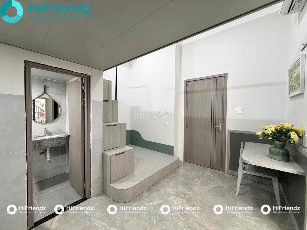 Duplex Ban Công,Full Nội Thất, ngay Ngã Tư Thủ Đức,Gần Lê Văn Việt