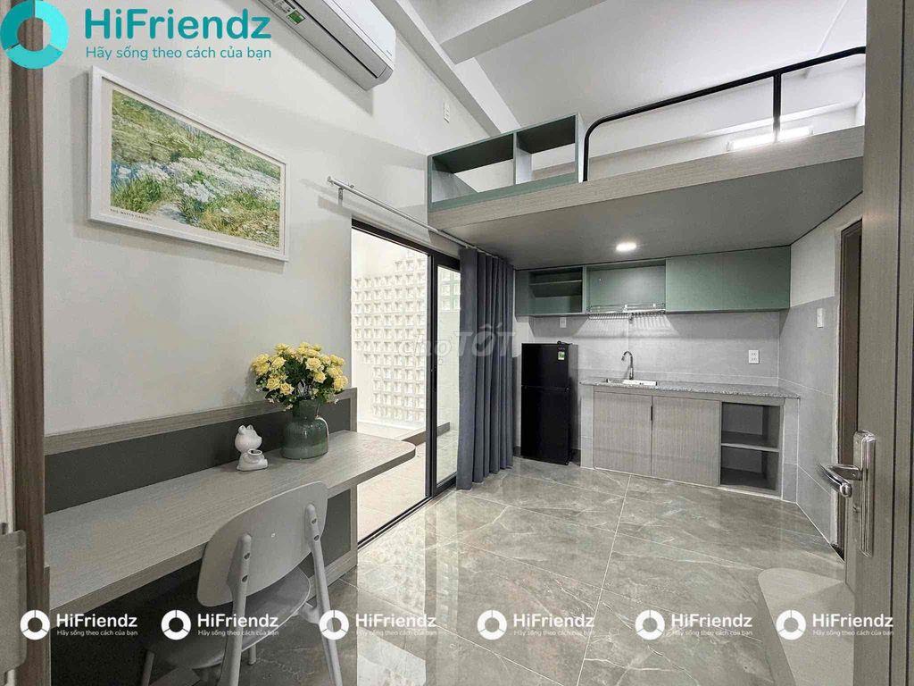 Duplex Ban Công,Full Nội Thất, ngay Ngã Tư Thủ Đức,Gần Lê Văn Việt