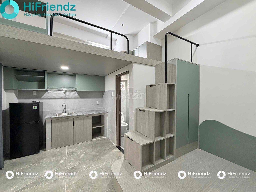 Duplex Ban Công,Full Nội Thất, ngay Ngã Tư Thủ Đức,Gần Lê Văn Việt