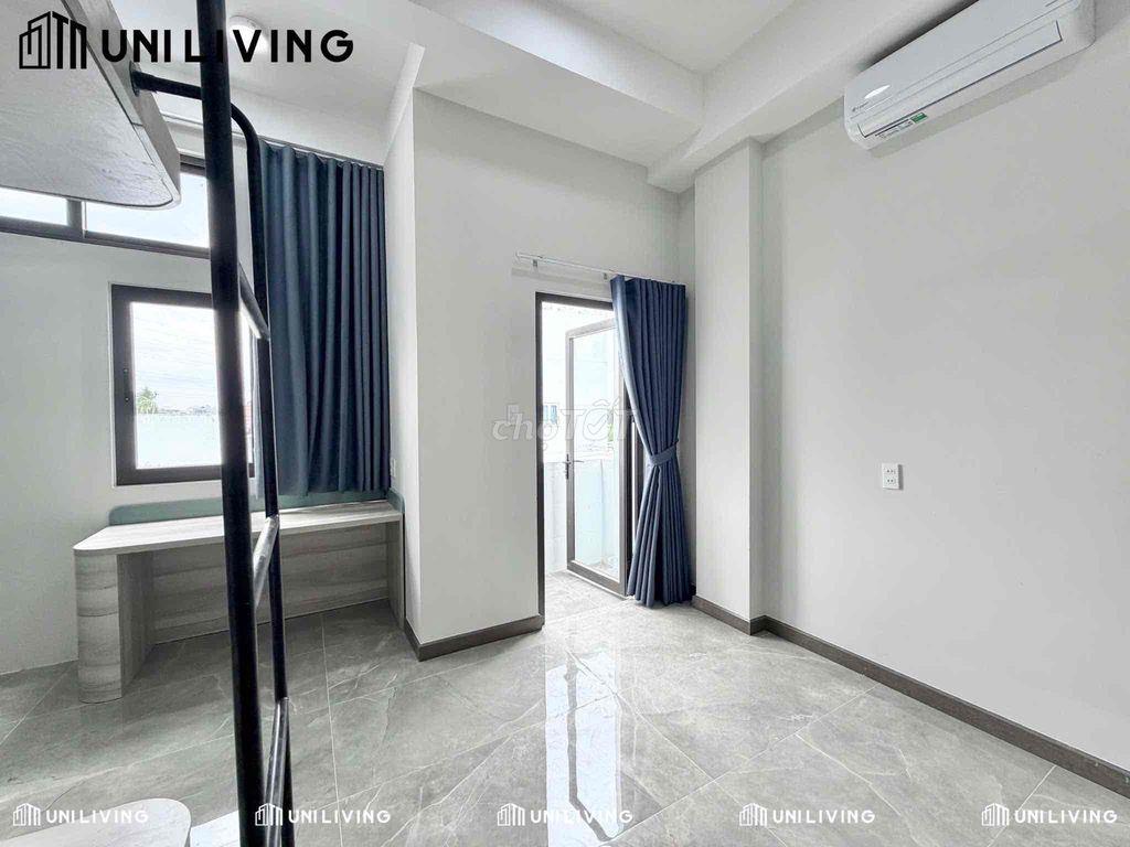Duplex ban công,full nội thất, ngay ngã tư TĐ,Vicome Lê Văn Việt,UTE