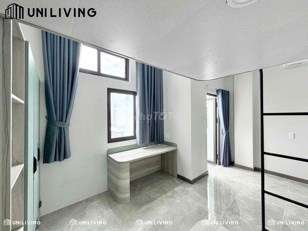 Duplex ban công,full nội thất, ngay ngã tư TĐ,Vicome Lê Văn Việt,UTE
