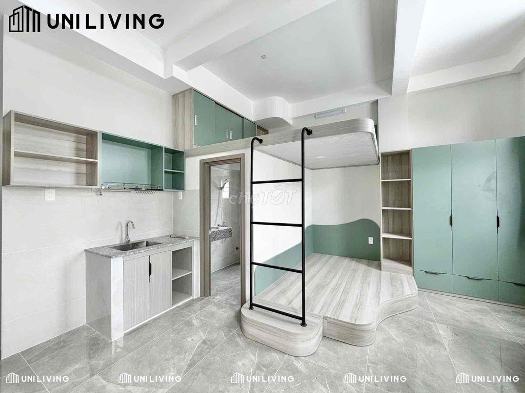 Duplex ban công,full nội thất, ngay ngã tư TĐ,Vicome Lê Văn Việt,UTE