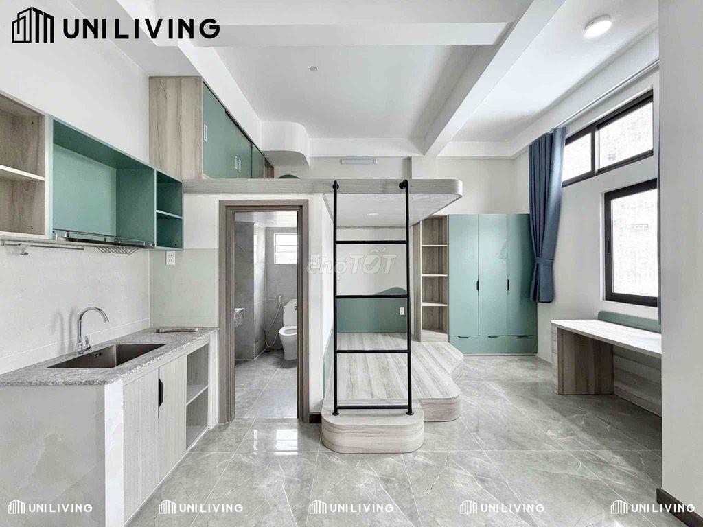 Duplex ban công,full nội thất, ngay ngã tư TĐ,Vicome Lê Văn Việt,UTE