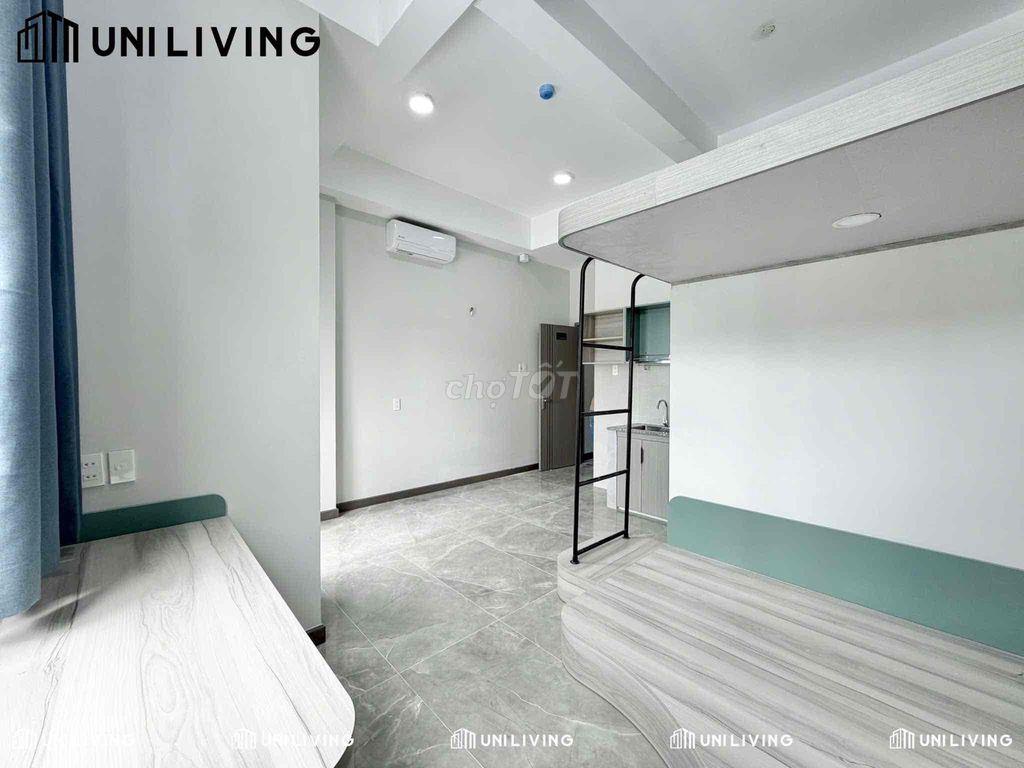 Duplex ban công,full nội thất, ngay ngã tư TĐ,Vicome Lê Văn Việt,UTE