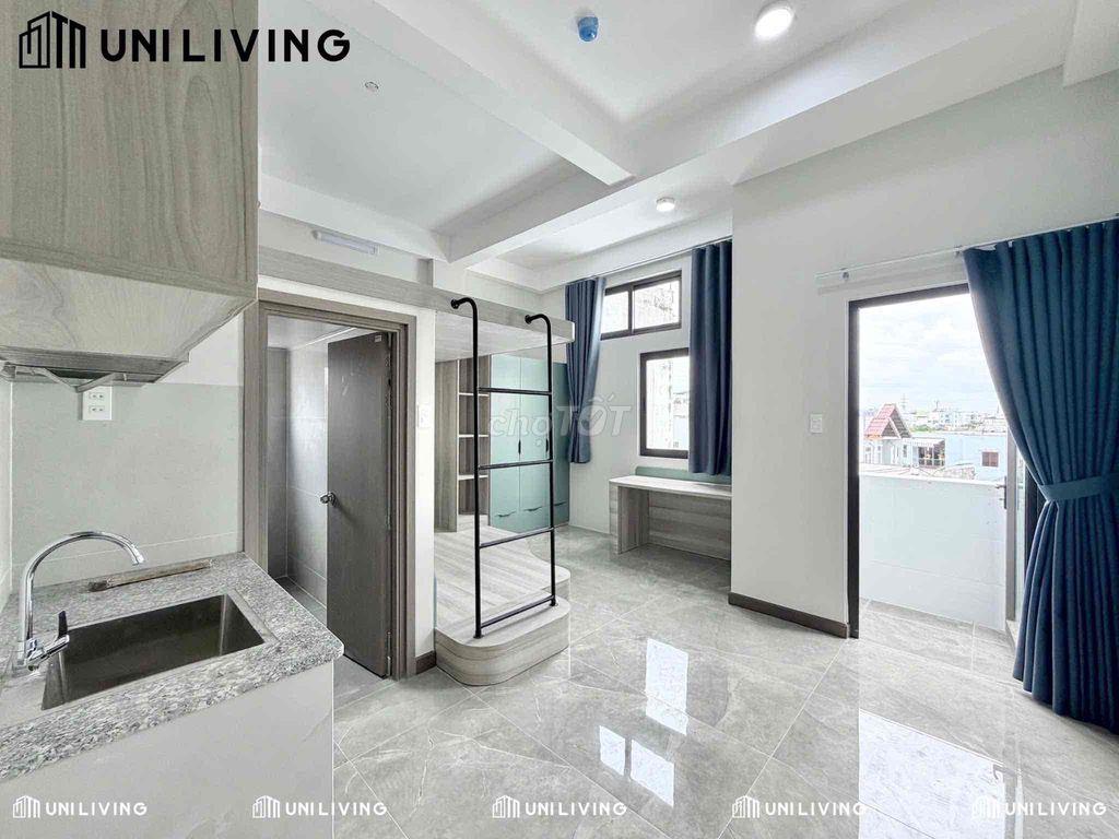 Duplex ban công,full nội thất, ngay ngã tư TĐ,Vicome Lê Văn Việt,UTE