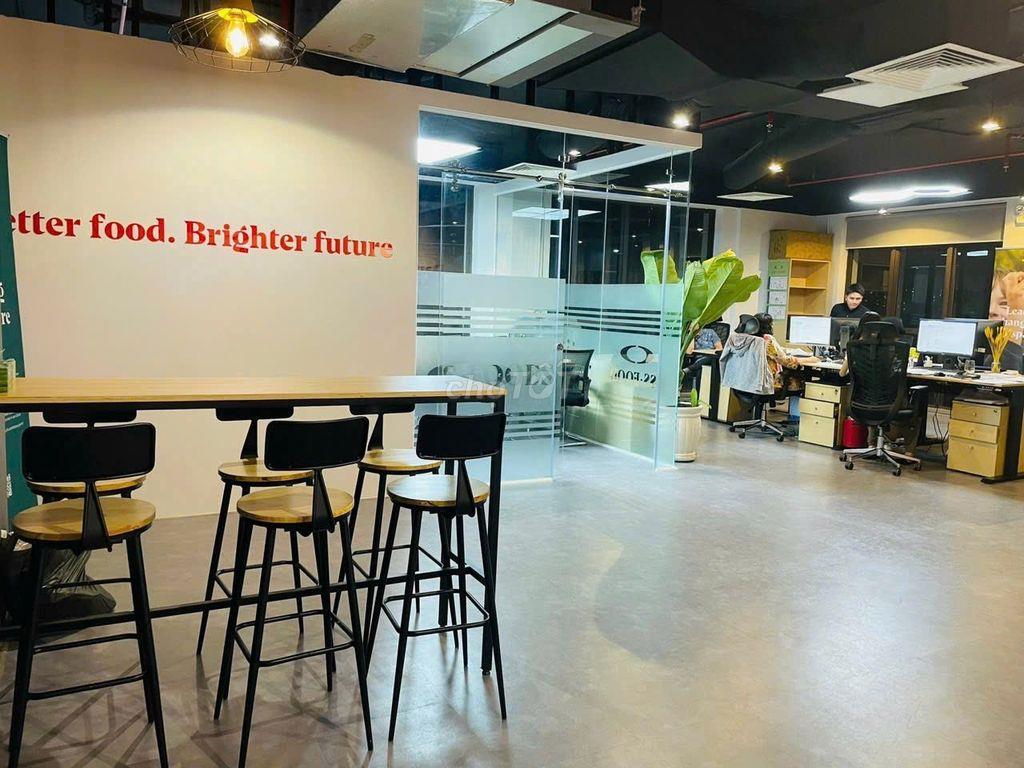 Văn phòng full nội thất cho thuê giá tốt