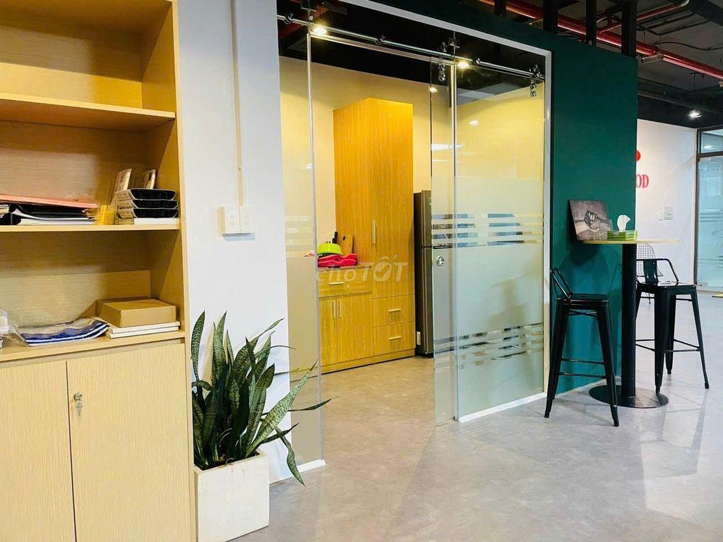 Văn phòng full nội thất cho thuê giá tốt