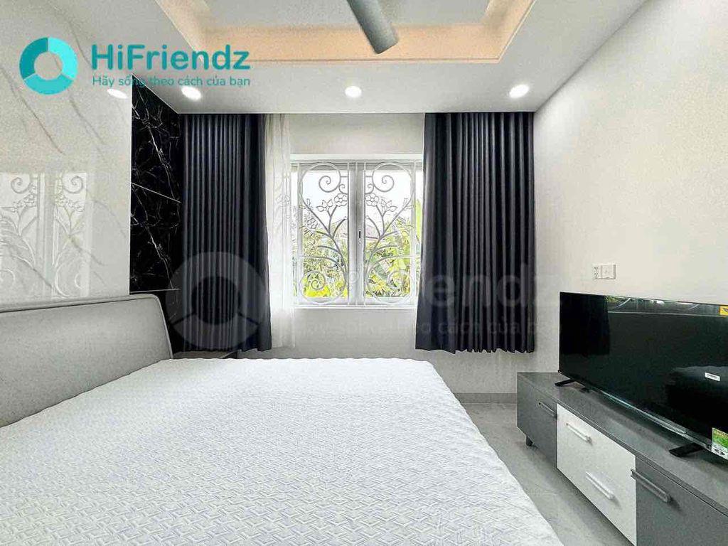 CHDV 1 PHÒNG NGỦ TÁCH BẾP CỬA SỔ RỘNG SIÊU THOÁNG NHIỀU ÁNH SÁNG Q2