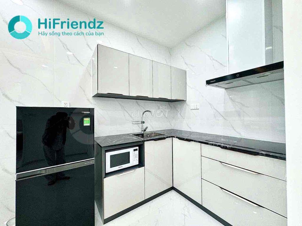 CHDV 1 PHÒNG NGỦ TÁCH BẾP CỬA SỔ RỘNG SIÊU THOÁNG NHIỀU ÁNH SÁNG Q2