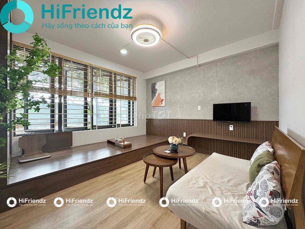 CHDV 1 PHÒNG NGỦ TÁCH BẾP SIÊU CHILL FUL NỘI THẤT TẠI QUẬN 2
