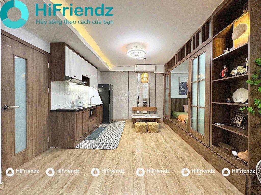 CHDV 1 PHÒNG NGỦ TÁCH BẾP SIÊU CHILL FUL NỘI THẤT TẠI QUẬN 2