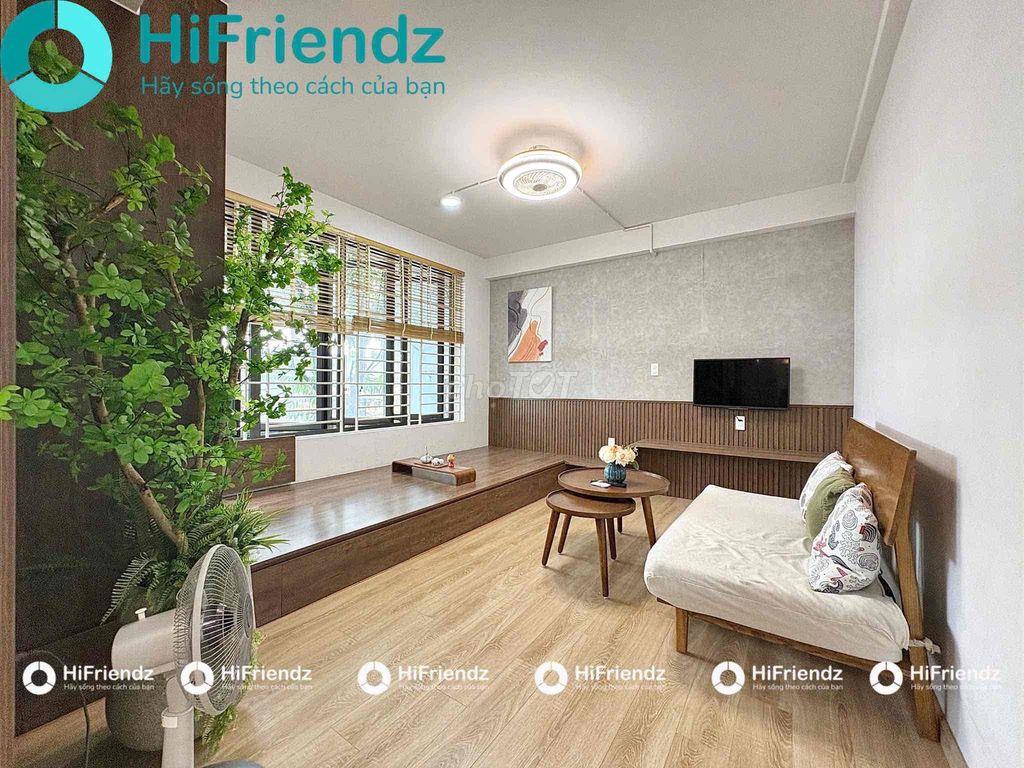 CHDV 1 PHÒNG NGỦ TÁCH BẾP SIÊU CHILL FUL NỘI THẤT TẠI QUẬN 2