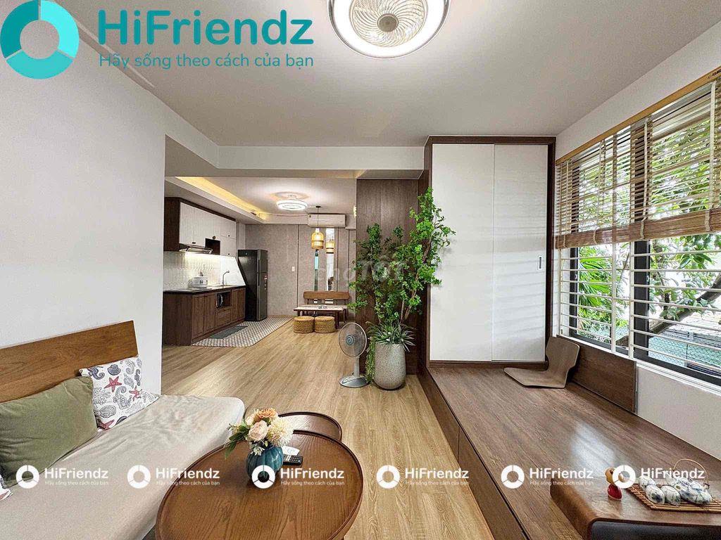 CHDV 1 PHÒNG NGỦ TÁCH BẾP SIÊU CHILL FUL NỘI THẤT TẠI QUẬN 2