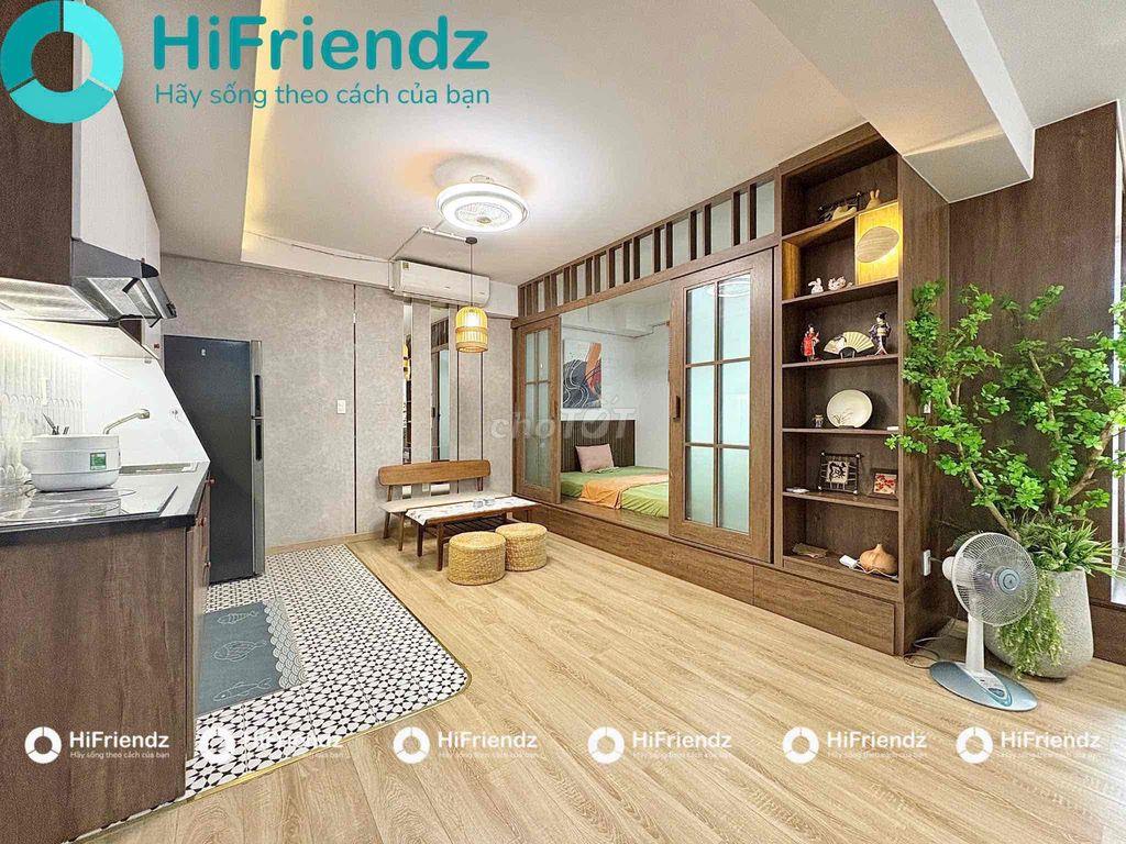CHDV 1 PHÒNG NGỦ TÁCH BẾP SIÊU CHILL FUL NỘI THẤT TẠI QUẬN 2