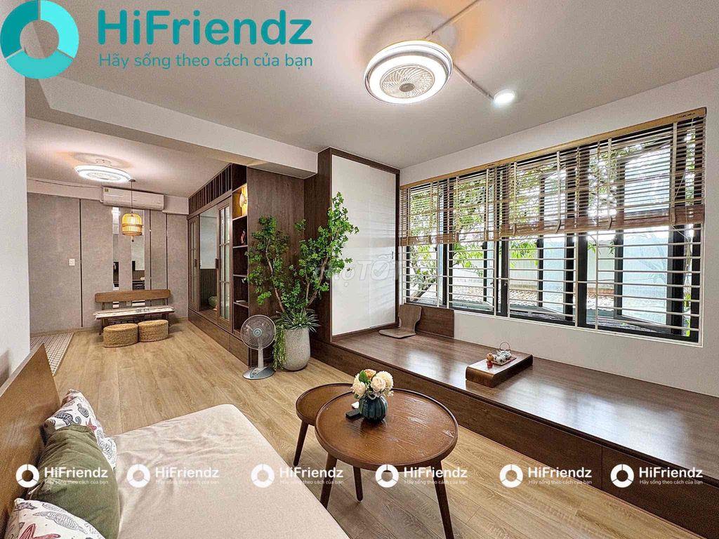 CHDV 1 PHÒNG NGỦ TÁCH BẾP SIÊU CHILL FUL NỘI THẤT TẠI QUẬN 2