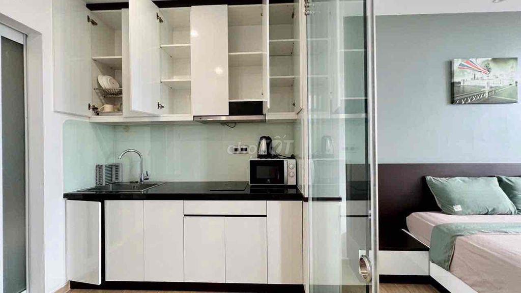 Siêu phẩm 1 phòng ngủ tách bếp ban công nhiều ánh sáng