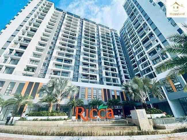 2PN 2WC ban công 7tr3 Chung Cư Ricca, Thủ Đức gần GlobalCity