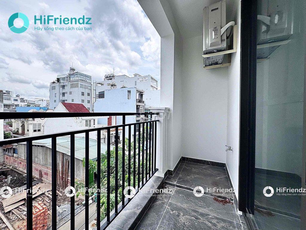 💫STUDIO BAN CÔNG VIEW PHÒNG THIẾT KẾ TONE MÀU SANG CHẢNH TẠI Q2💫