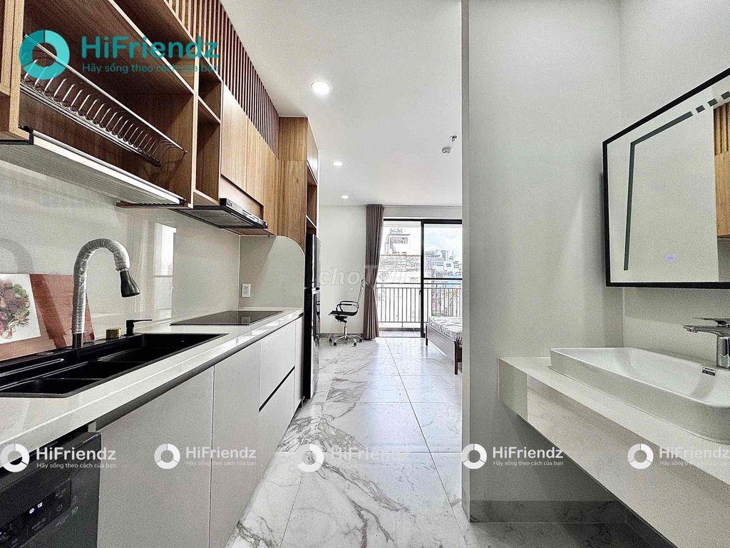 💫STUDIO BAN CÔNG VIEW PHÒNG THIẾT KẾ TONE MÀU SANG CHẢNH TẠI Q2💫