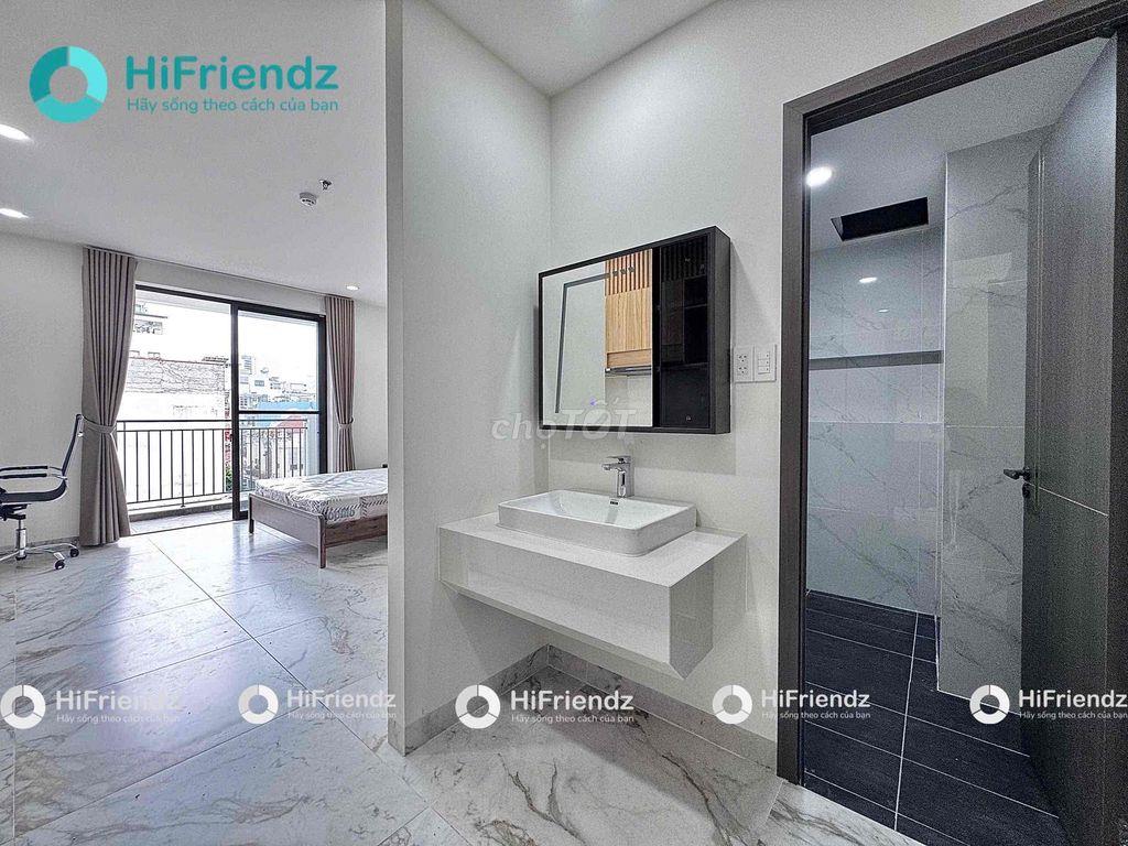 💫STUDIO BAN CÔNG VIEW PHÒNG THIẾT KẾ TONE MÀU SANG CHẢNH TẠI Q2💫