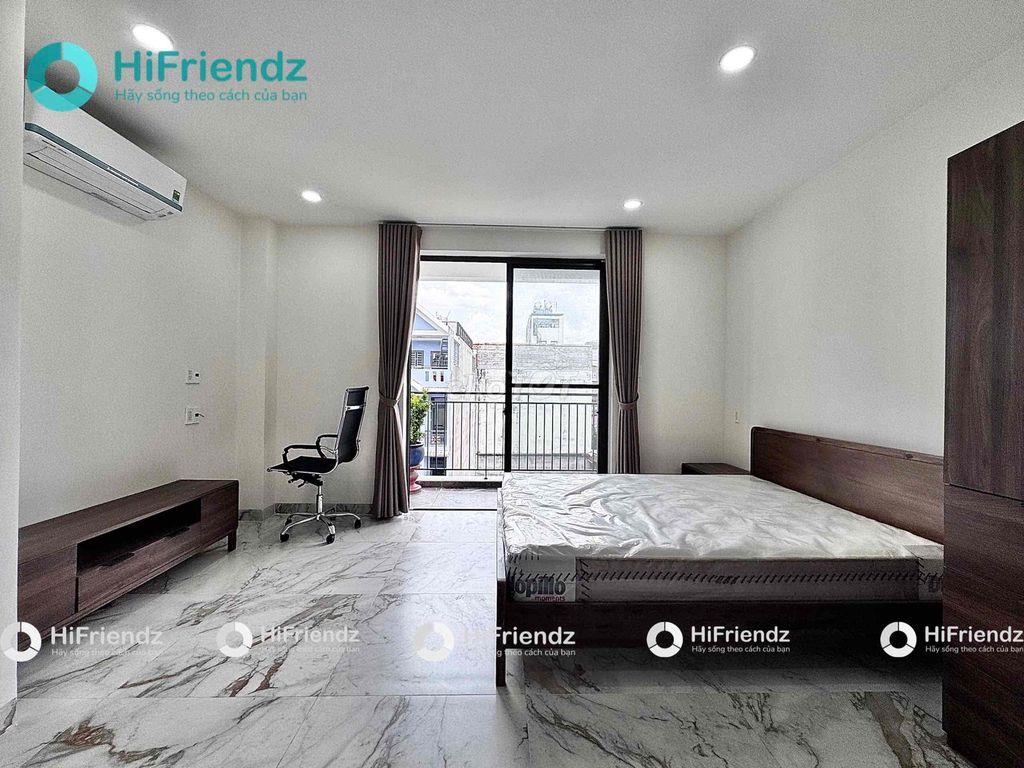 💫STUDIO BAN CÔNG VIEW PHÒNG THIẾT KẾ TONE MÀU SANG CHẢNH TẠI Q2💫