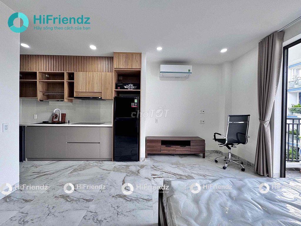 💫STUDIO BAN CÔNG VIEW PHÒNG THIẾT KẾ TONE MÀU SANG CHẢNH TẠI Q2💫