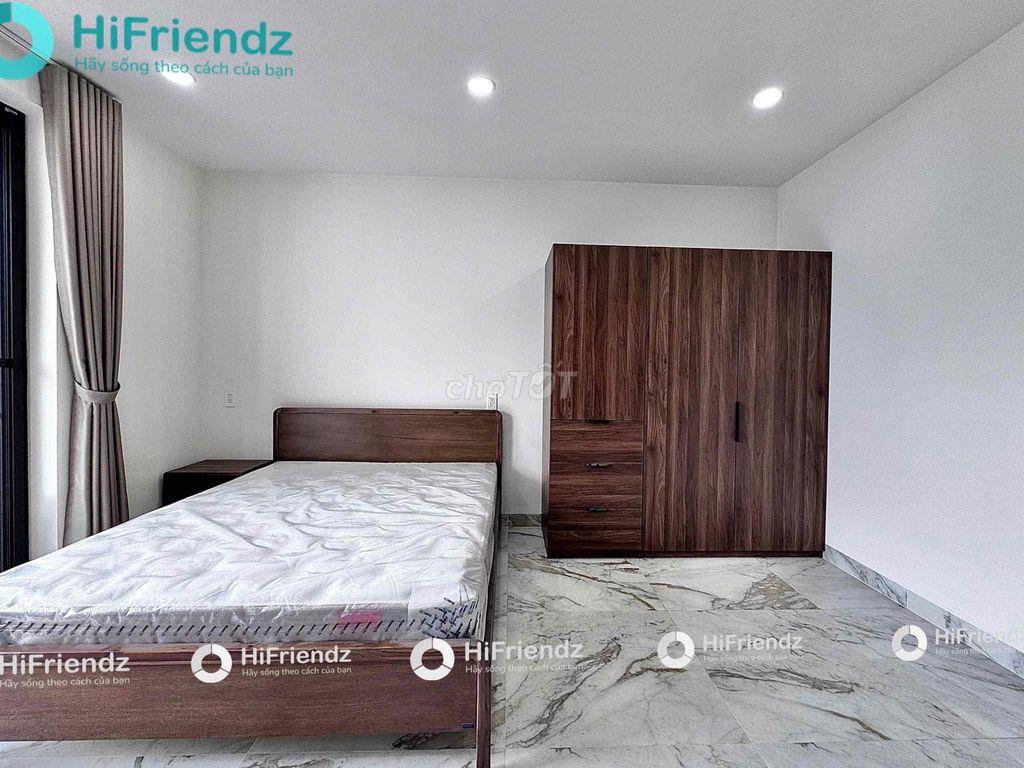 💫STUDIO BAN CÔNG VIEW PHÒNG THIẾT KẾ TONE MÀU SANG CHẢNH TẠI Q2💫