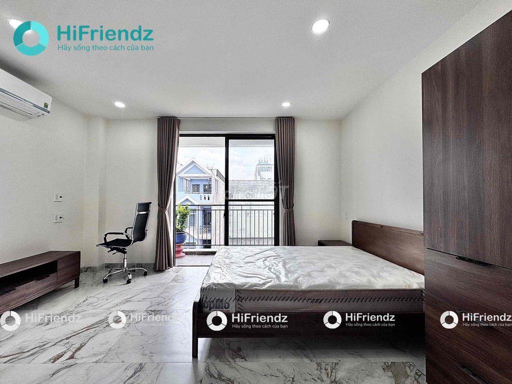 💫STUDIO BAN CÔNG VIEW PHÒNG THIẾT KẾ TONE MÀU SANG CHẢNH TẠI Q2💫