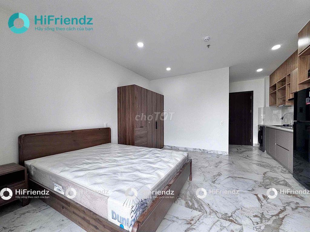 💫STUDIO BAN CÔNG VIEW PHÒNG THIẾT KẾ TONE MÀU SANG CHẢNH TẠI Q2💫