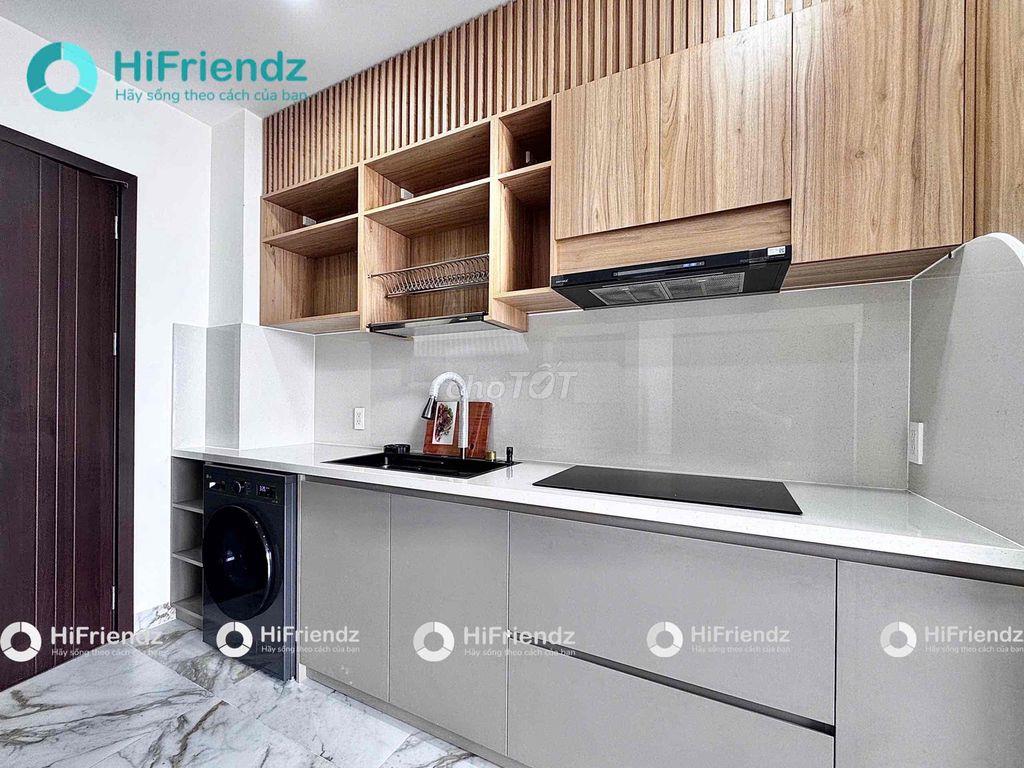 💫STUDIO BAN CÔNG VIEW PHÒNG THIẾT KẾ TONE MÀU SANG CHẢNH TẠI Q2💫