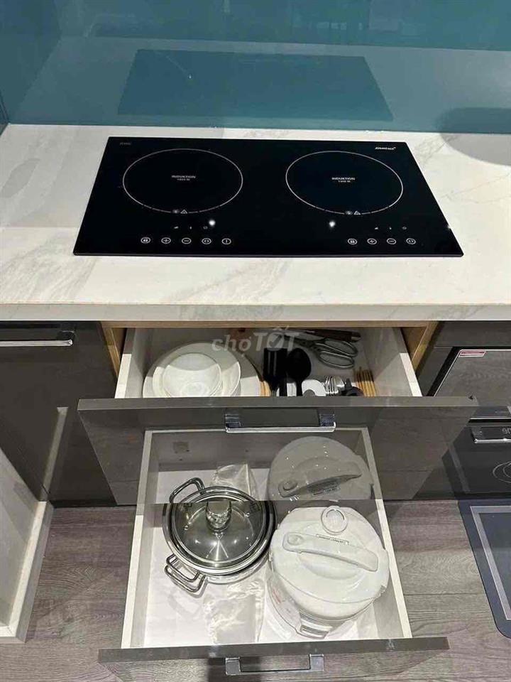 🌸✨STUDIO 1PN TÁCH BẾP VIBE TONE GỖ SIÊU ẤM CÚNG XỊN XÒ TẠI QUẬN 2✨🌟