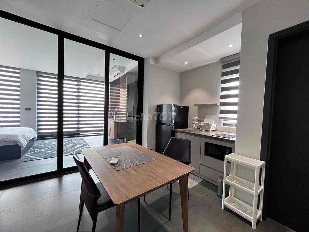 🌸✨STUDIO 1PN TÁCH BẾP VIBE TONE GỖ SIÊU ẤM CÚNG XỊN XÒ TẠI QUẬN 2✨🌟