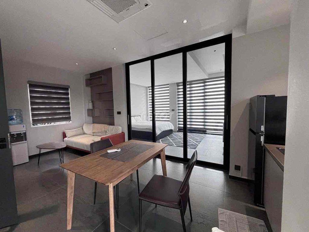 🌸✨STUDIO 1PN TÁCH BẾP VIBE TONE GỖ SIÊU ẤM CÚNG XỊN XÒ TẠI QUẬN 2✨🌟