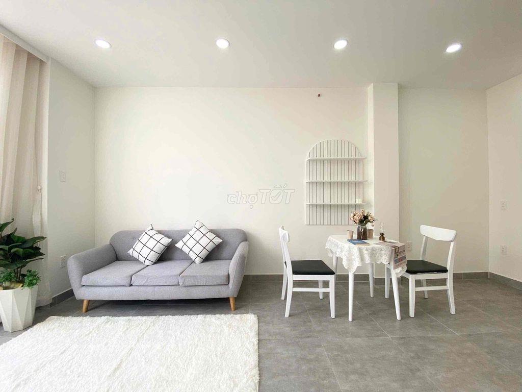 🌾🪸HOT! HOT! STUDIO BAN CÔNG 1PN TÁCH BẾP TONE TRẮNG SỮA SIÊU XINH IU🌾🪸