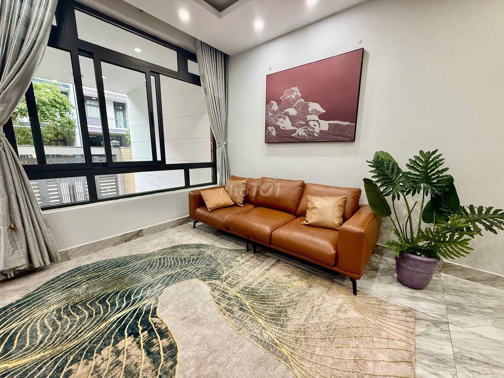 Cho thuê căn hộ 2PN trệt 100m2, full nội thất, 14tr - Vạn Phúc City