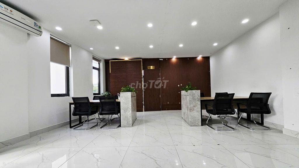 Cho thuê văn phòng 65m2, Full Nội Thất Giá 15tr/tháng - Vạn Phúc City